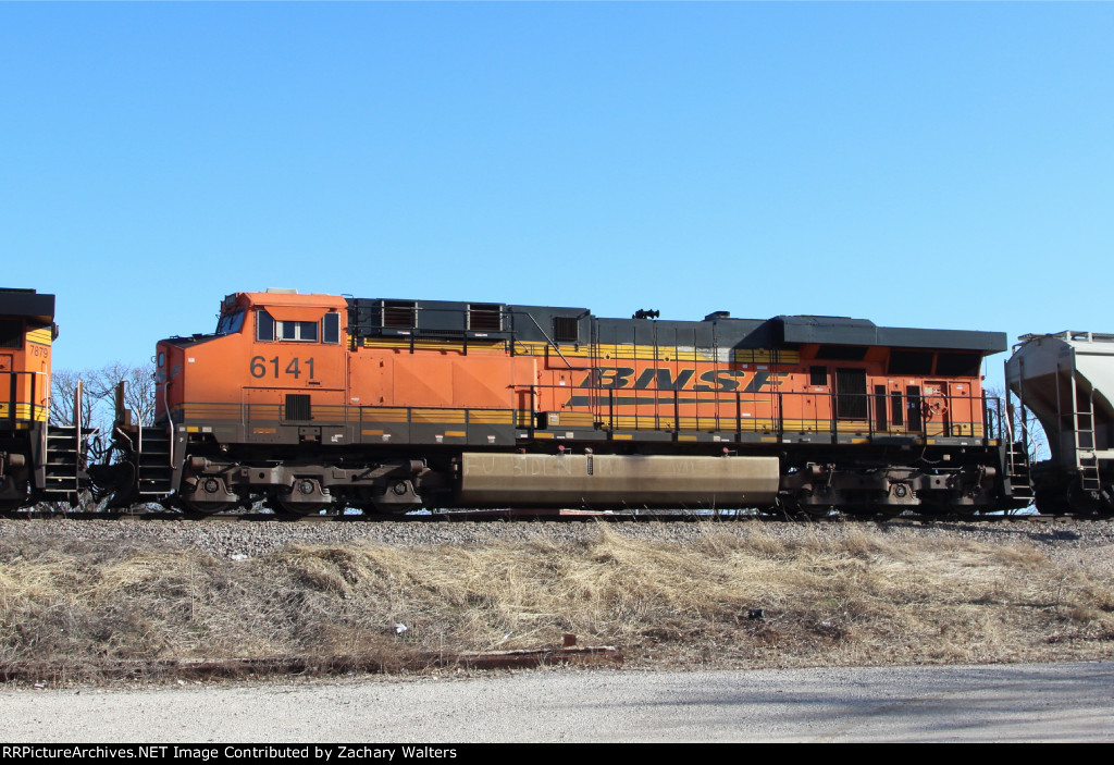 BNSF 6141